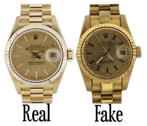 fake gold plated rolex|rolex real vs fake.